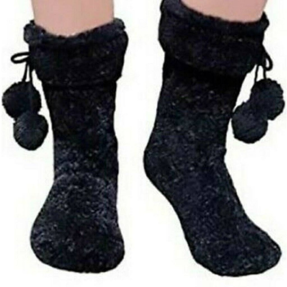 NWOT Jane and Bleecker Slipper Socks